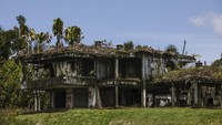 Pada tahun 1990, markas ini direbut oleh pemerintah Kolombia sebagai bagian dari upaya mereka untuk menindak perdagangan narkoba. (Juancho Torres/Anadolu Agency/Getty Images)