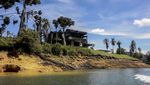 Di Tepi Danau, Ini Potret Bekas Rumah Mewah Gembong Narkoba Terkaya Dunia