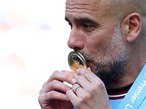 Selamat! Pep Guardiola Manajer Terbaik Liga Inggris Musim Ini