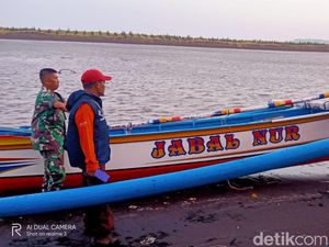 Satu Nelayan Korban Perahu Terbalik di Pantai Jember Ditemukan Meninggal
