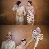 FSaat syukuran, ia memilih gaya rambut yang berbeda yakni konde dengan aksen kepang. Penampilan cantiknya pun dilengkapi dengan aksesori kepaal yang membuat Enzy bak princess. Sementara untuk riasan kali ini, ia memakai lipstik bernuansa pink yang segar sesuai dengan busana.oto: Instagram