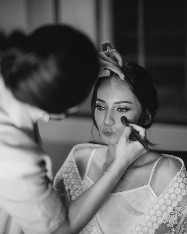 Sebelum resmi menikah, Enzy banyak mengabadikan momen berharga dalam hidupnya itu.Foto: Instagram