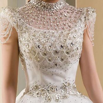Diamond Wedding Dress