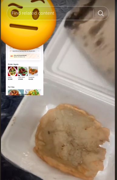 Pesan ayam bakar zonk