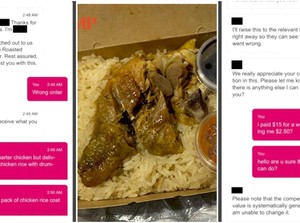 Zonk! Beli Ayam Bakar Rp 166 Ribu, Pelanggan Ini Cuma Dapat Sepotong