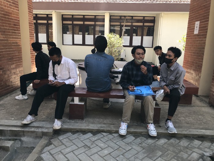 Peserta UTBK Gelombang II di UPN Veteran Yogyakarta