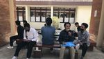 Potret Suasana UTBK Gelombang II di UPN Veteran Yogyakarta