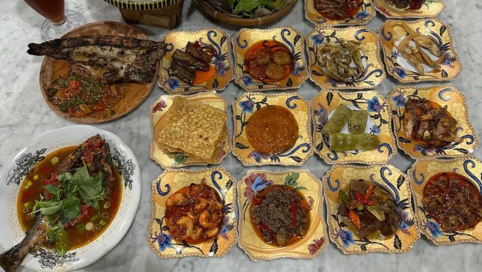 Pindang salai kuliner khas Sumatera Selatan. (Candra Setia Budi/detikSumbagsel)