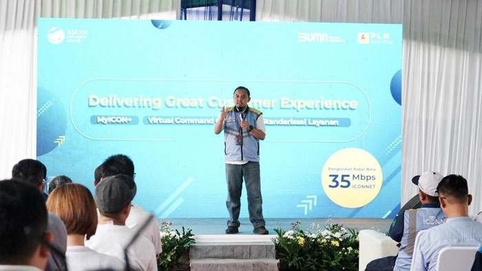 PLN Icon Plus hadirkan ragam inovasi untuk meningkatkan layanan. PLN Icon Plus luncurkan aplikasi MyIcon+, virtual command center, dan implementasi standarisasi layanan.