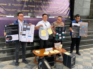 Polres Bantul Ikut Back Up Penangkapan Pasutri Penipuan Tiket Coldplay