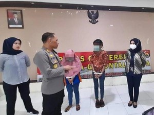 2 Wanita Muncikari di Gorontalo Jajakan 5 ABG Jadi Tersangka