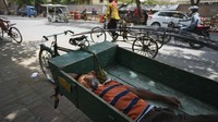 Perubahan iklim disebut sebagai salah satu penyebab dari gelombang panas di India.