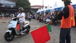 Potret Keseruan di Arena Test Drive Periklindo