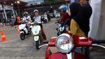 Potret Keseruan di Arena Test Drive Periklindo