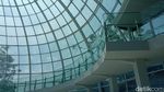7 Potret Rumah Kaca BRIN yang Menyerupai Bunga Rafflesia, Ada Apa Saja?