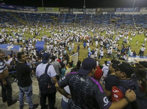 5 Pejabat Sepak Bola El Salvador Ditahan Buntut Tewasnya 12 Suporter