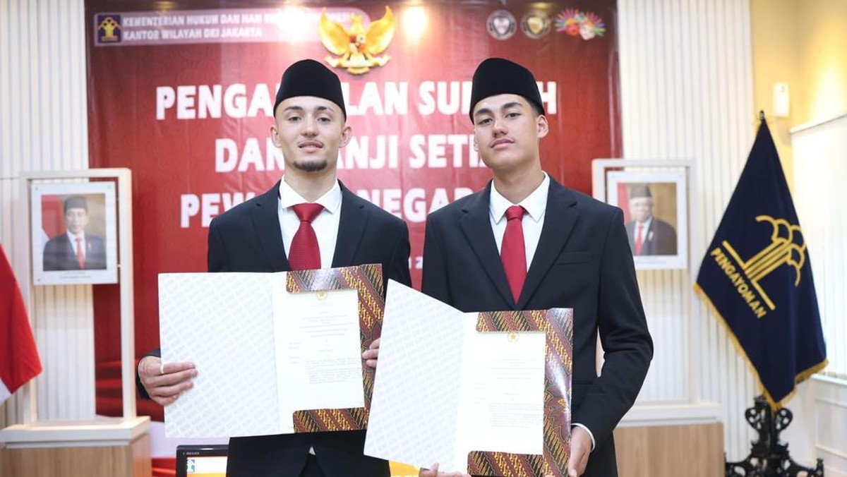 Ivar Jenner dan Rafael Struick.  Foto: dok.Istimewa