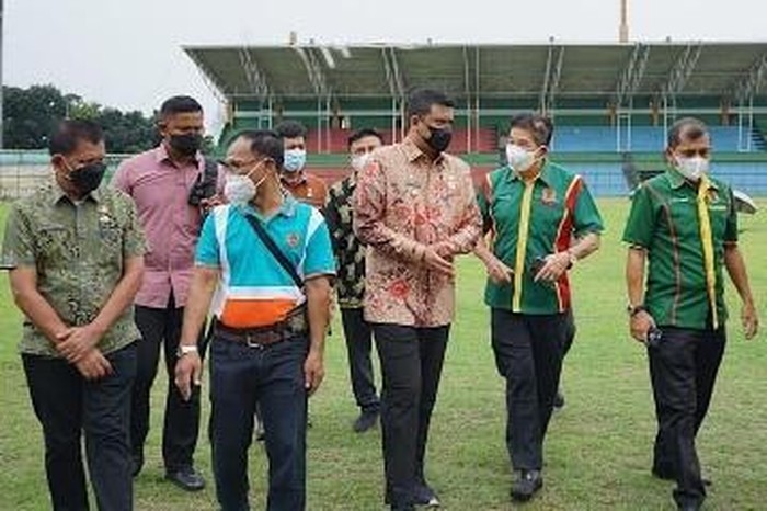 Renovasi Stadion Teladan Medan Ditargetkan Rampung di Tahun 2024
