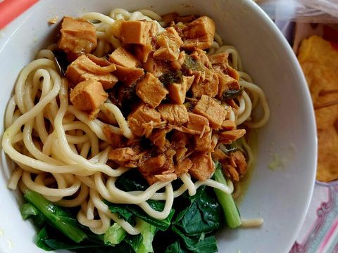 Resep Mie Ayam Sederhana ala Rumahan