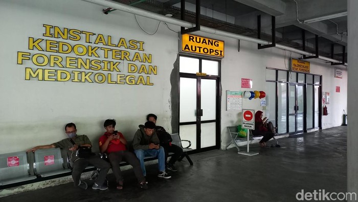 Ruang Instalasi Kedokteran Forensik dan Medikolegal RSUD dr Moewardi, Solo, Senin (22/5/2023).