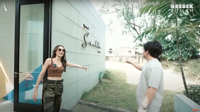 10 Foto Rumah Baru Cinta Laura yang Luasnya 3 Hektar, Ada Coffee Shop Pribadi