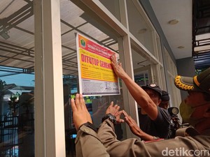 Nasib 2 Penginapan Mesum di Malang yang Diprotes Warga: Disegel Satpol PP