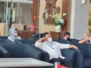 Sekda Riau Hariyanto Datangi KPK untuk Klarifikasi soal Harta