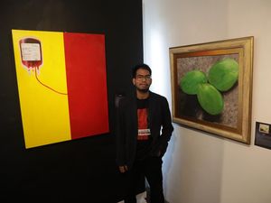 Edo Makarim, Seniman Muda yang Lampaui Batas dengan Karya Seni