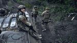 Senyum Tentara Wanita Ukraina di Garis Depan Perang