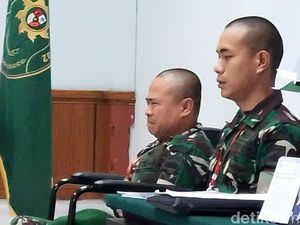 Sampaikan Pembelaan, Sertu Yalpin: Mohon Maaf, Kami Masuk Bujuk Rayu Setan