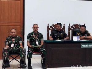 Minta Dibebaskan, 2 Oknum TNI Pembawa Sabu 75 Kg Ungkit Pengabdian ke Negara