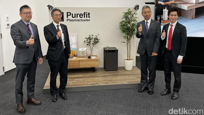 Sharp Purefit Plasmacluster Air Purifier