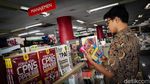 Suasana Toko Buku Gunung Agung yang Bakal Tutup Tahun Ini