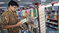Informasi dari manajemen, saat ini Toko Buku Gunung Agung yang masih tersisa sebanyak 5 toko. 