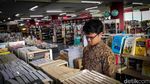 Suasana Toko Buku Gunung Agung yang Bakal Tutup Tahun Ini