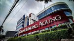 Suasana Toko Buku Gunung Agung yang Bakal Tutup Tahun Ini