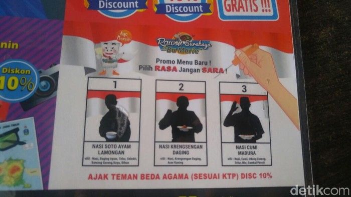 Tantangan untuk makanan gratis