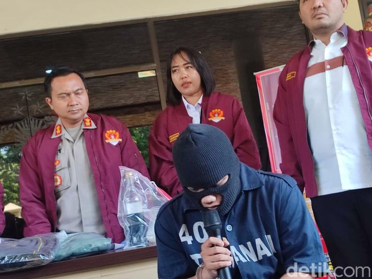 Potret Tersangka Pembunuh Putri Pj Gubernur Papua Pegunungan