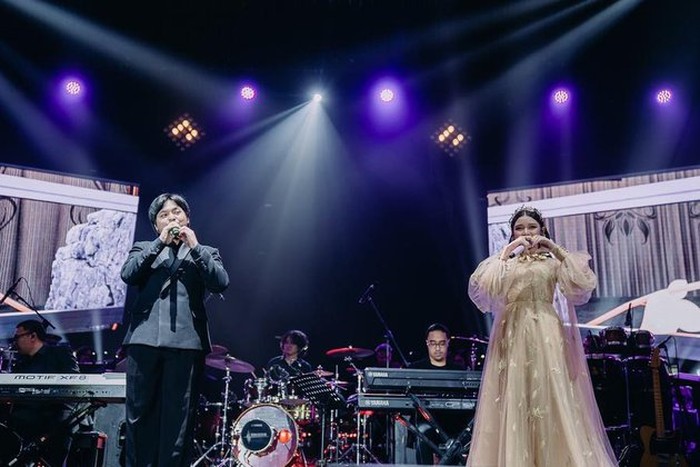 Tiara Andini dan Arsy Widianto