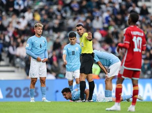 Kalah di Laga Perdana Piala Dunia U-20, Israel Disambut Bendera Palestina