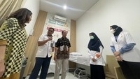 KCP yang memiliki layanan klinik kesehatan ini diharapkan dapat memberikan pelayanan yang nyaman dan mudah kepada nasabah.  
