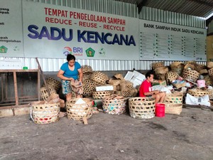 BRI Peduli Jadikan Desa Ini Sebagai Percontohan Pengelolaan Sampah