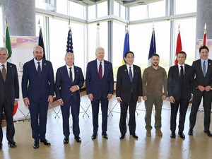 Ukraina Raih Dukungan Diplomatik-Militer Baru dari Negara G7