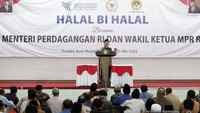 Mendag menyampaikan, Kementerian Perdagangan berkomitmen mendorong upaya pemberdayaan dan pengembangan ekonomi umat, salah satunya melalui pondok pesantren.