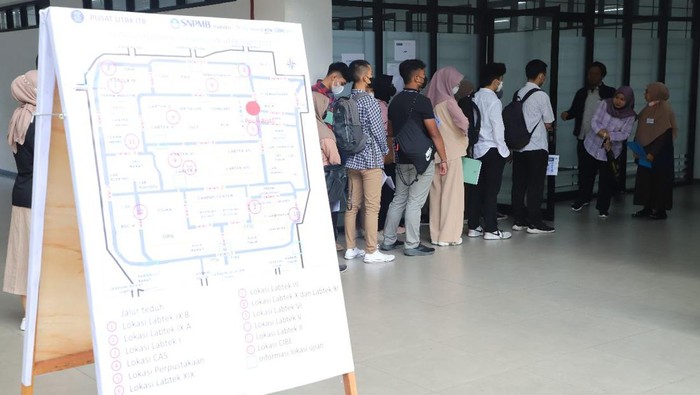 UTBK 2023 gelombang II di ITB.
