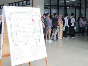 UTBK 2023 Gelombang 2 Dimulai, 8.669 Peserta Ikuti Tes di ITB