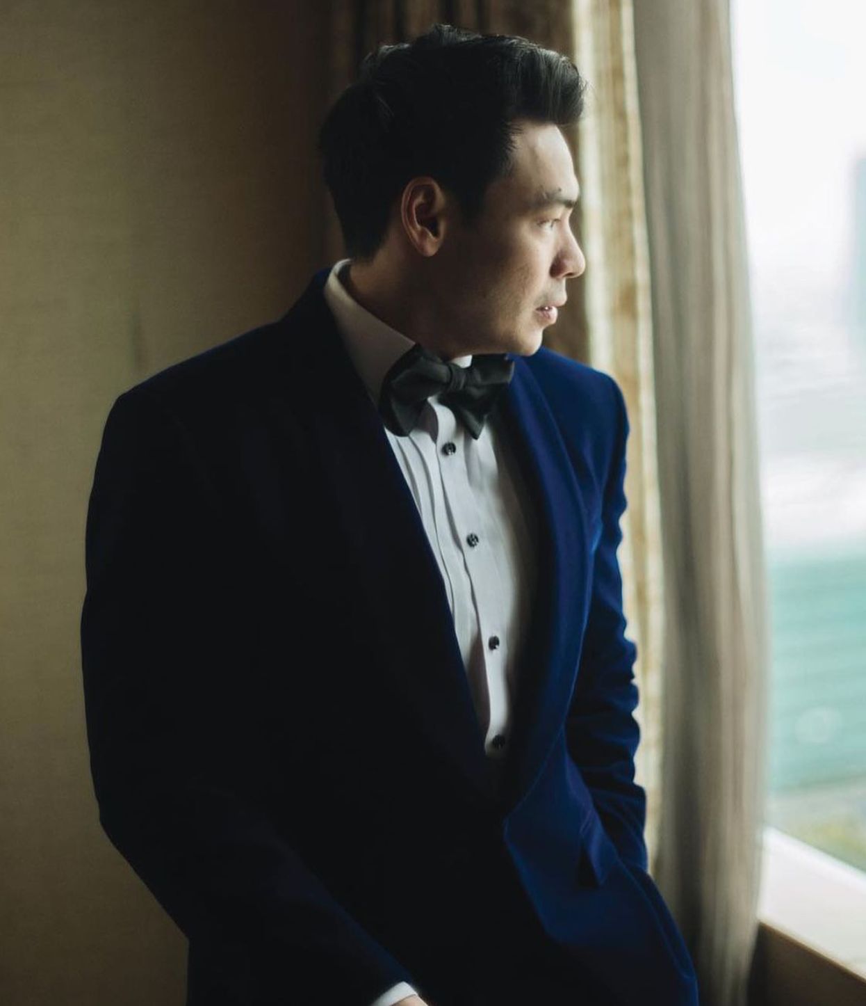 Vendor jas pengantin pria di Wedding Fair St. Regis Jakarta Vendor jas pengantin pria di Wedding Fair St. Regis Jakarta