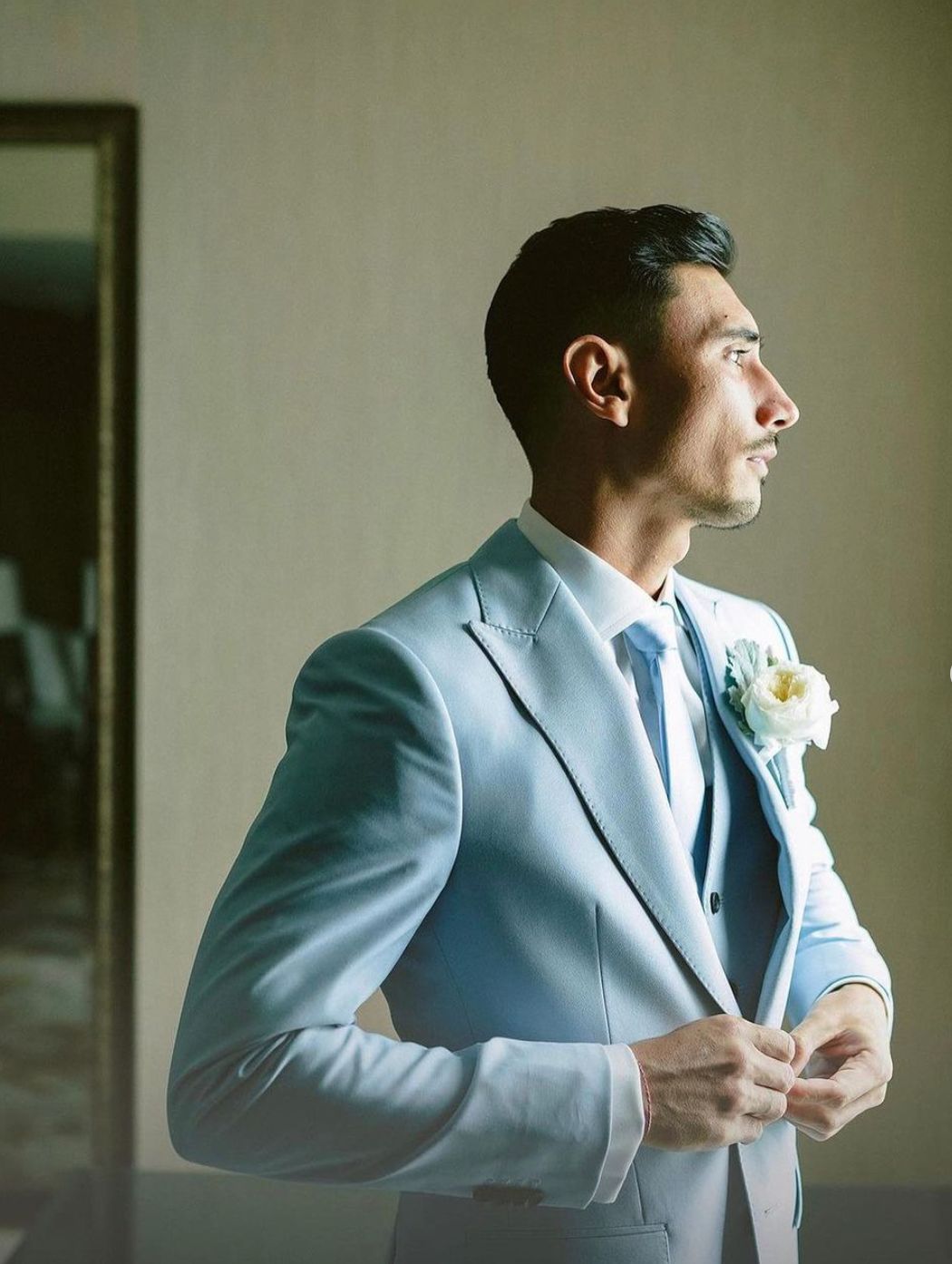 Vendor jas pengantin pria di Wedding Fair St. Regis Jakarta Vendor jas pengantin pria di Wedding Fair St. Regis Jakarta