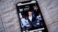 Perusahaan mengatakan akan membatalkan program TV populer Vice News Tonight sebagai bagian dari restrukturisasi divisi berita yang lebih luas pada 27 April lalu Gabby Jones/Bloomberg/Getty Images  