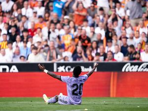 Valencia Melawan Putusan RFEF Terkait Kasus Rasis ke Vinicius
